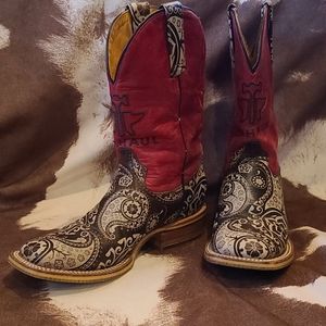 Womens Tin Haul boots